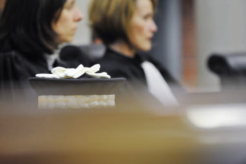 Les métiers de la justice