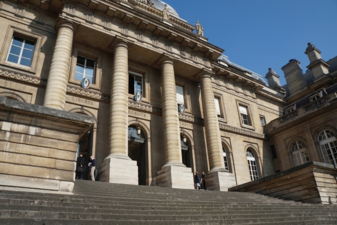 Le Palais de justice de l'île de la Cité