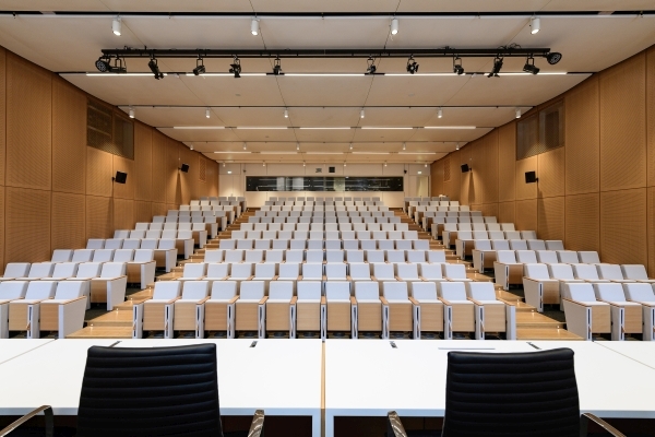 Auditorium Pierre DRAI du Tribunal de Paris