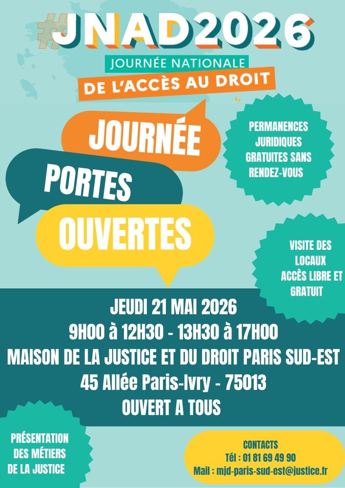 Affiche - JNAD 2026