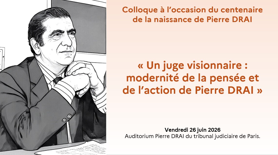 Illustration - Colloque Pierre DRAI