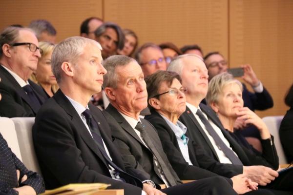 Inauguration du Tribunal de Paris 010420195