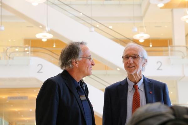 Inauguration du Tribunal de Paris 01042019 en présence de l'architecte renzo PIANO