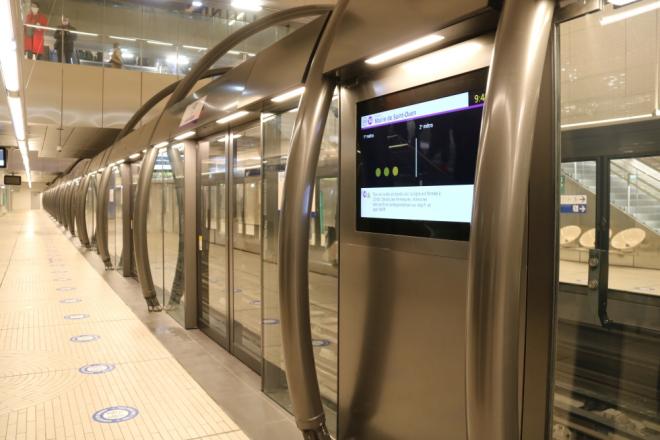 Ouverture de la station de métro Porte de Clichy (ligne 14) - 3