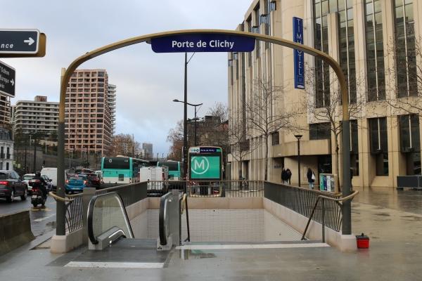 Ouverture de la station de métro Porte de Clichy (ligne 14) - 4
