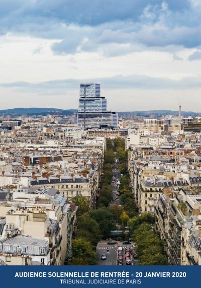 Les chiffres clés de l'activité 2019 du TJ de Paris