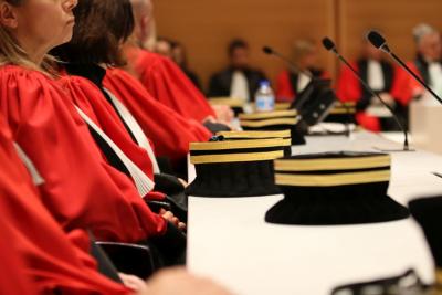 Audience solennelle de rentrée 2023 du Tribunal judiciaire de Paris